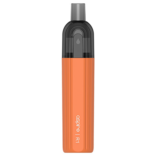 Aspire R1 Disposable Pod Kit Orange | Vape World Australia | Vaping Hardware