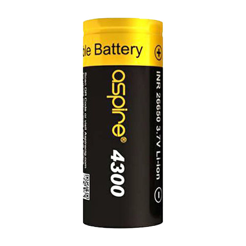 Aspire-Golisi 26650 Battery | Vape World Australia | Vaping Hardware