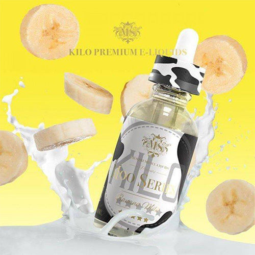 Banana Milk 60ml | Kilo Moo Series | Vape World Australia | E-Liquid