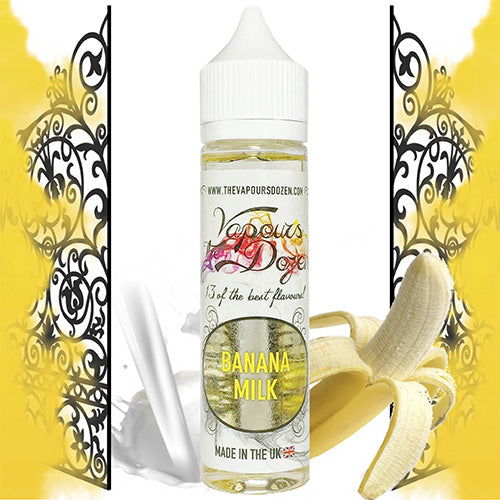Banana Milk | The Vapours Dozen | Vape World Australia | E-Liquid