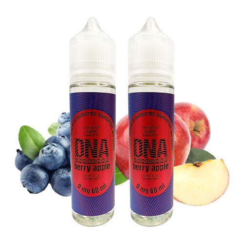 Berry Apple 120ml | DNA Vapor | Vape World Australia | E-Liquid