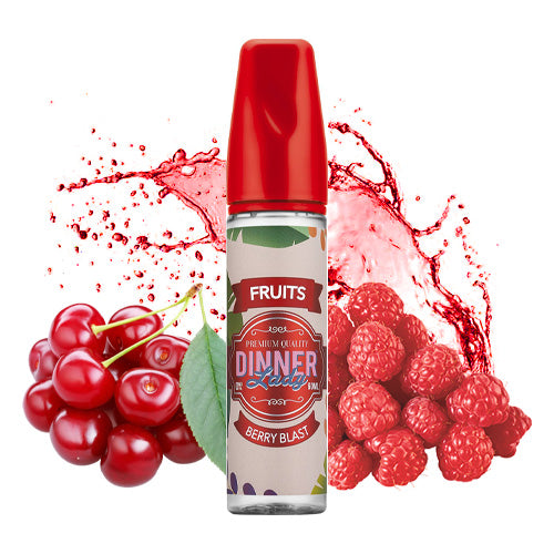 Berry Blast 60ml | Dinner Lady Fruits | Vape World Australia | E-Liquid