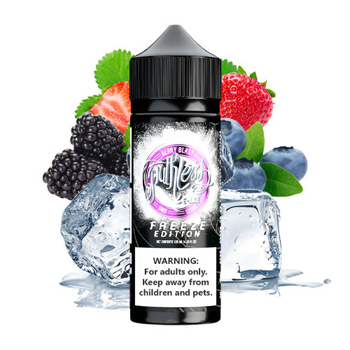 Berry Blast Freeze Edition 120ml | Ruthless E-Juice | Vape World Australia | E-Liquid