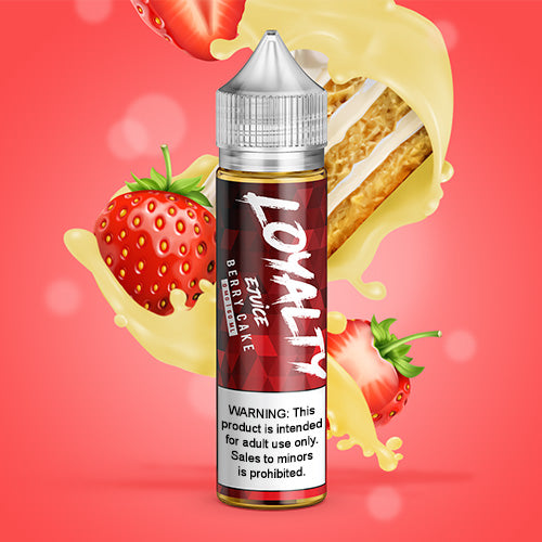 Berry Cake 60ml | Loyalty | Vape World Australia | E-Liquid