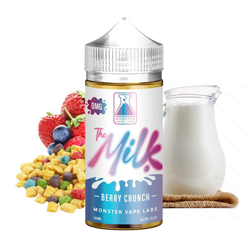 Berry Crunch 100ml | The Milk | Vape World Australia | E-Liquid