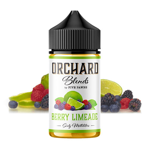 Berry Limeade - Orchard Blends 60ml | Five Pawns | Vape World Australia | E-Liquid