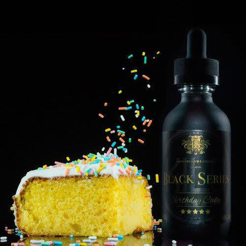 Birthday Cake 60ml | Kilo Black Series | Vape World Australia | E-Liquid