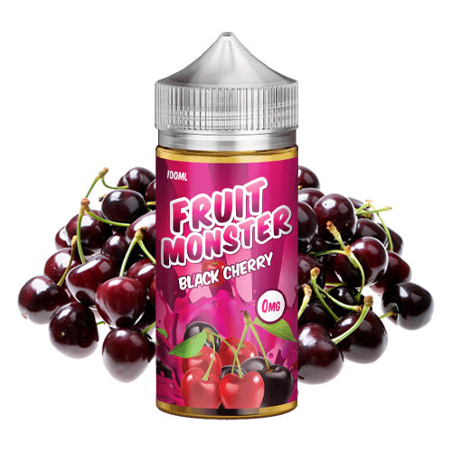 Black Cherry 100ml | Fruit Monster | Vape World Australia | E-Liquid