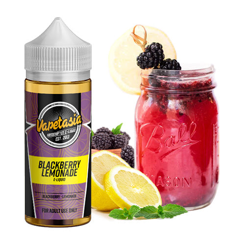 Blackberry Lemonade 100ml | Vapetasia | Vape World Australia | E-Liquid