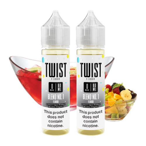 Blend No.1 Tropical Pucker Punch 120ml | Twist E-Liquid | Vape World Australia | E-Liquid