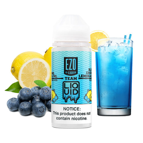 Blue Crush Lemonade 100ml | EZO E-Liquid | Vape World Australia | E-Liquid