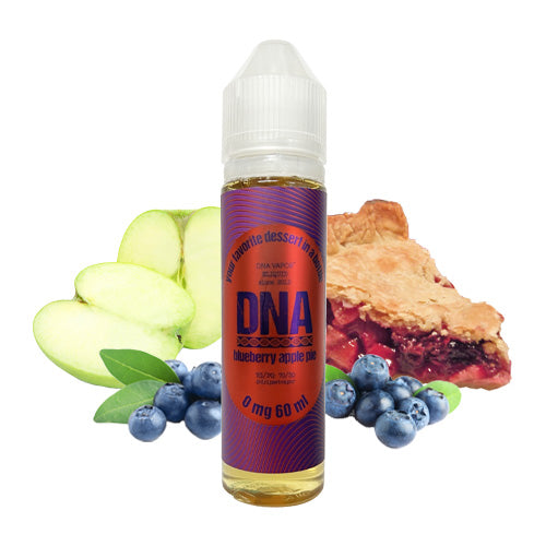 Blueberry Apple Pie 60ml | DNA Vapor | Vape World Australia | E-Liquid