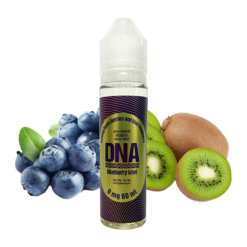Blueberry Kiwi 60ml | DNA Vapor | Vape World Australia | E-Liquid