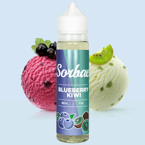 Blueberry Kiwi 60ml | Sorbae | Vape World Australia | E-Liquid