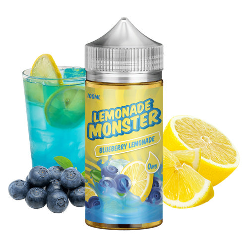 Blueberry Lemonade 100ml | Lemonade Monster | Vape World Australia | E-Liquid