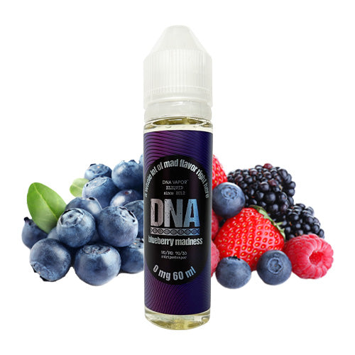 Blueberry Madness 60ml | DNA Vapor | Vape World Australia | E-Liquid