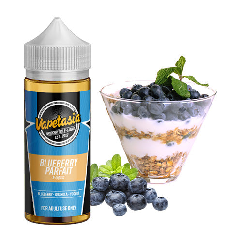 Blueberry Parfait 100ml | Vapetasia | Vape World Australia | E-Liquid