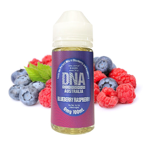 Blueberry Raspberry 100ml | DNA Vapor | Vape World Australia | E-Liquid