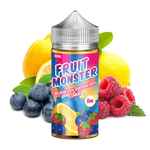 Blueberry Raspberry Lemon 100ml | Fruit Monster | Vape World Australia | E-Liquid