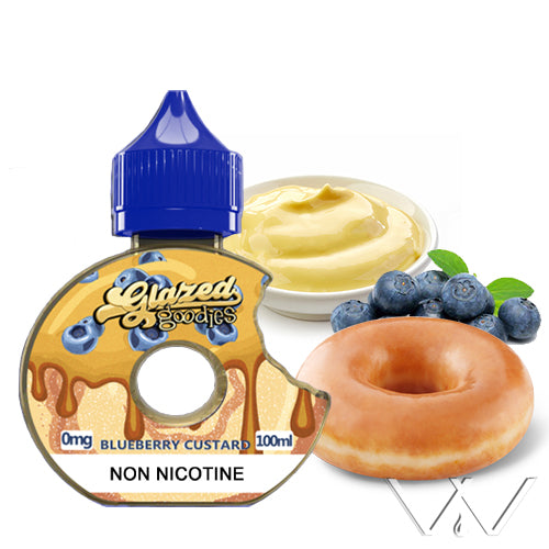 Blueberry Custard | Glazed goodies | Vape World Australia | E-Liquid