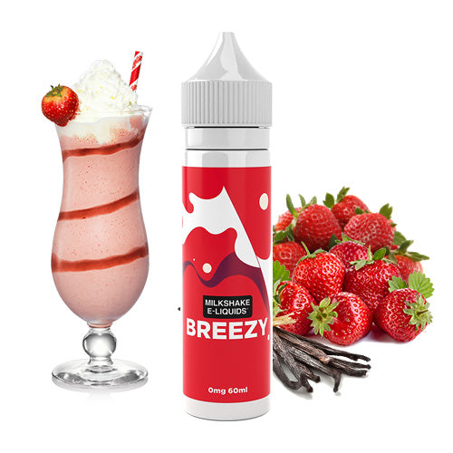 Breezy 60ml | Milkshake E-Liquids | Vape World Australia | E-Liquid