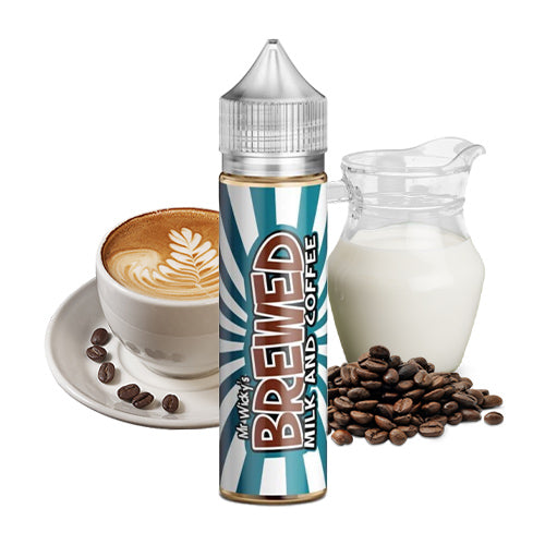 Brewed Milk and Coffee 60ml | Mr. Wicky's | Vape World Australia | E-Liquid