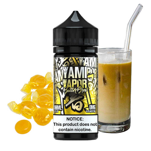 Butter Brew Yami Vapor Vape World Australia ELiquid
