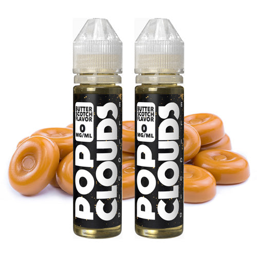 Butterscotch Pop Clouds E Liquid Vape World Australia E Liquid