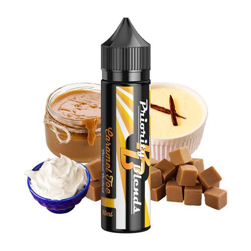 Caramel Toe 60ml | Priority Blends E-Liquid | Vape World Australia | E-Liquid