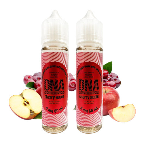 Cherry Apple 120ml | DNA Vapor | Vape World Australia | E-Liquid