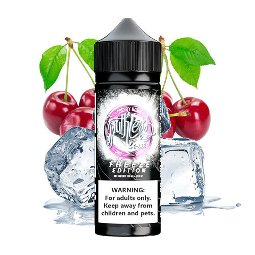 Cherry Bomb Freeze Edition 120ml | Ruthless E-Juice | Vape World Australia | E-Liquid