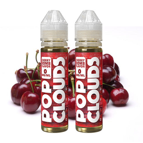 Cherry Bomb 120ml | Pop Clouds E Liquid | Vape World Australia | E-Liquid