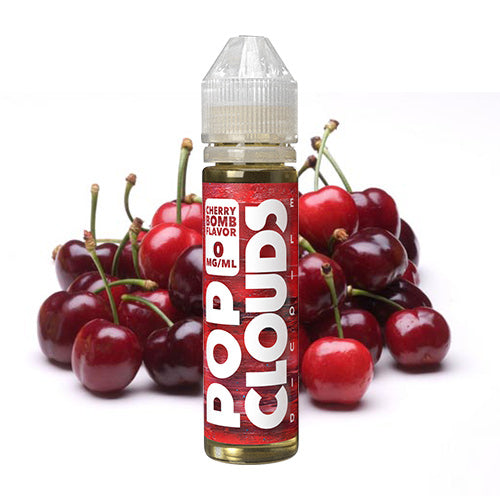 Cherry Bomb 60ml | Pop Clouds E Liquid | Vape World Australia | E-Liquid