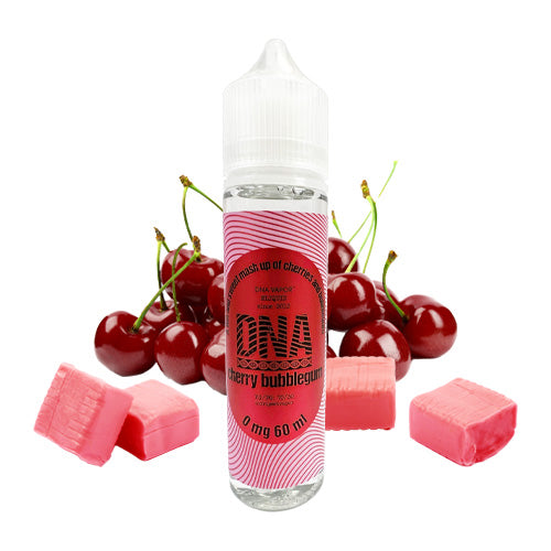Cherry Bubblegum 60ml | DNA Vapor | Vape World Australia | E-Liquid