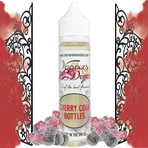 Cherry Cola Bottles 60ml | The Vapours Dozen | Vape World Australia | E-Liquid