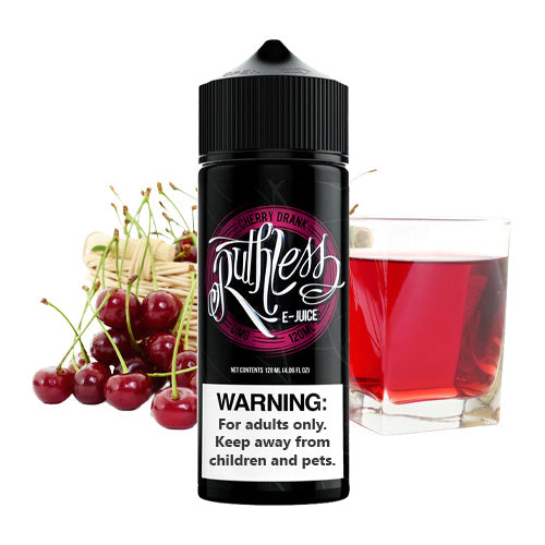 Cherry Drank 120ml | Ruthless E-Juice | Vape World Australia | E-Liquid