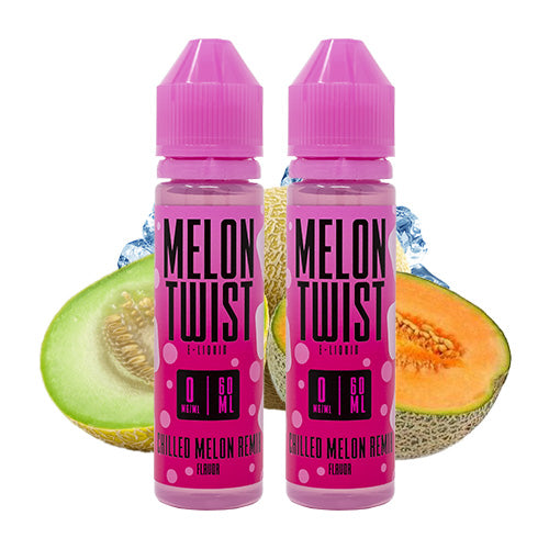 Chilled Melon Remix 120ml | Melon Twist E-Liquid | Vape World Australia | E-Liquid