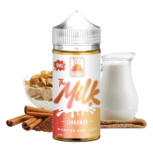 Cinnamon 100ml | The Milk | Vape World Australia | E-Liquid