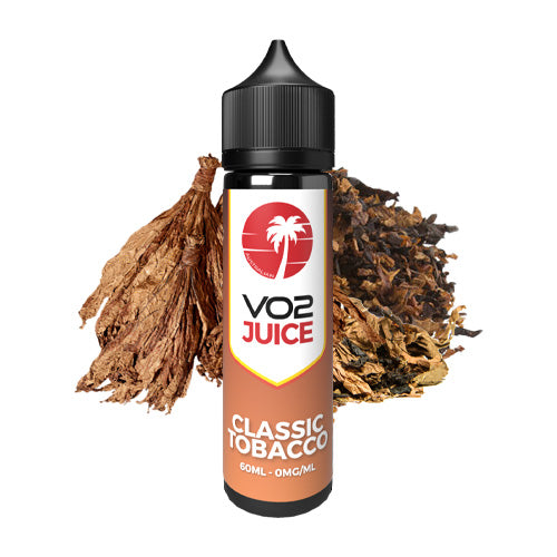 Classic Tobacco formally Burley 60ml | Vo2 Juice | Vape World Australia | E-Liquid