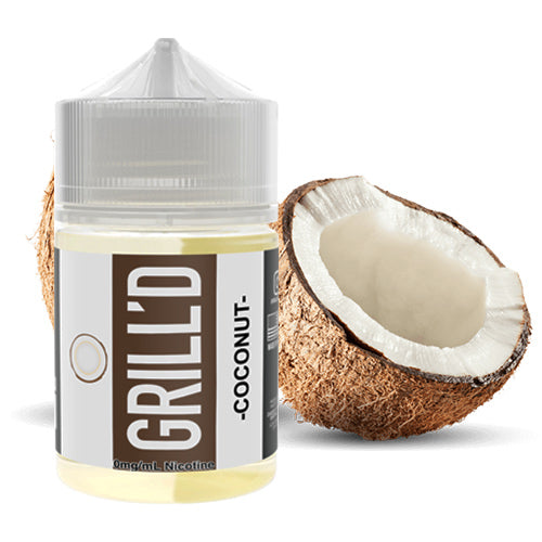 Coconut 60ml | Grill'd | Vape World Australia | E-Liquid