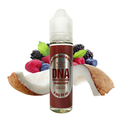 Coconut Berry 60ml | DNA Vapor | Vape World Australia | E-Liquid