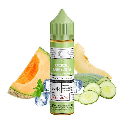 Cool Melon 60ml | Glas Vapor | Vape World Australia | E-Liquid