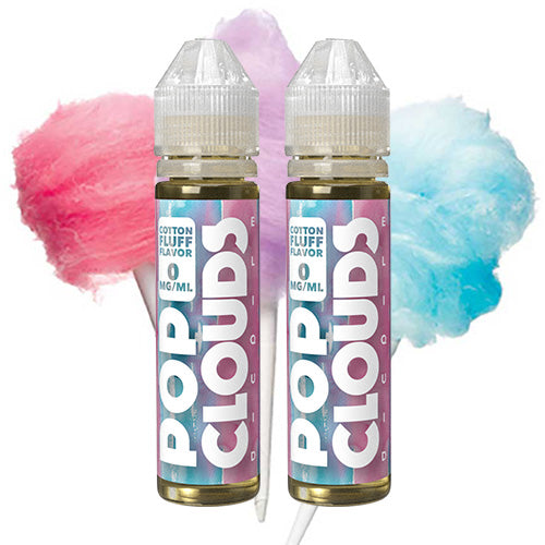 Cotton Fluff 120ml | Pop Clouds E-Liquid | Vape World Australia | E-Liquid