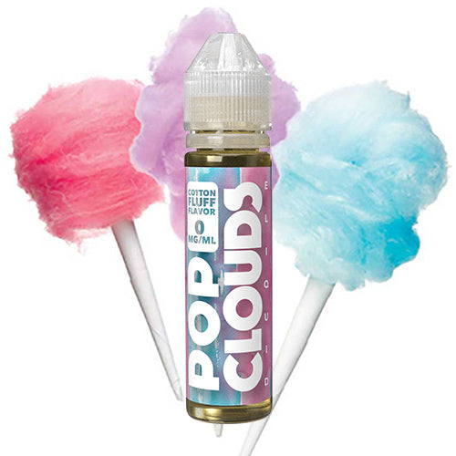 Cotton Fluff 60ml | Pop Clouds E-Liquid | Vape World Australia | E-Liquid