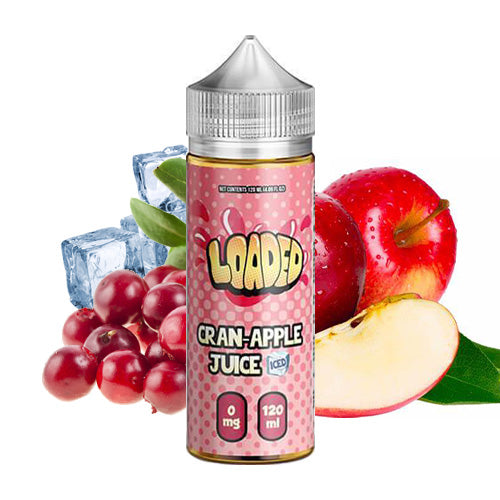 Cran-Apple Juice Iced 120ml | Loaded E-Liquid | Vape World Australia | E-Liquid