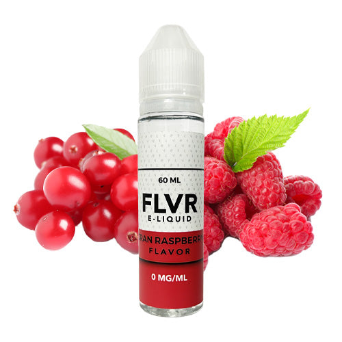 Cran Raspberry 60ml | FLVR | Vape World Australia | E-Liquid