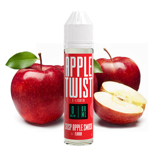 Crisp Apple Smash 60ml | Apple Twist E-Liquids | Vape World Australia | E-Liquid