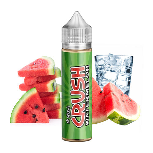Crush Watermelon 60ml | Mr. Wicky's | Vape World Australia | E-Liquid