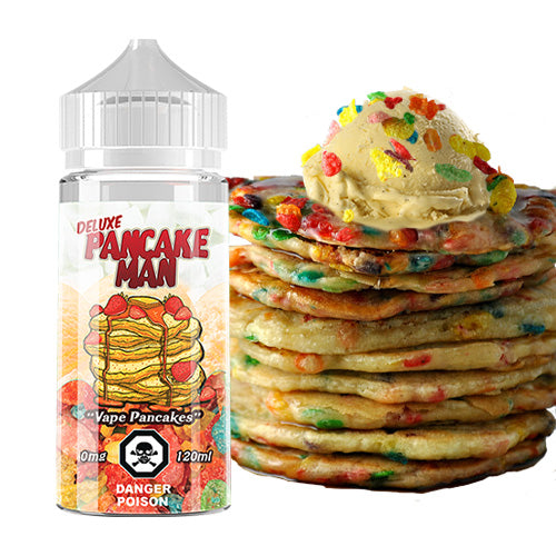 Deluxe Pancake Man 120ml | Vape Breakfast Classics | Vape World Australia | E-Liquid