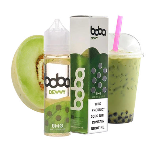 Dewwy Boba 60ml | Jazzy Boba E-Liquid | Vape World Australia | E-Liquid